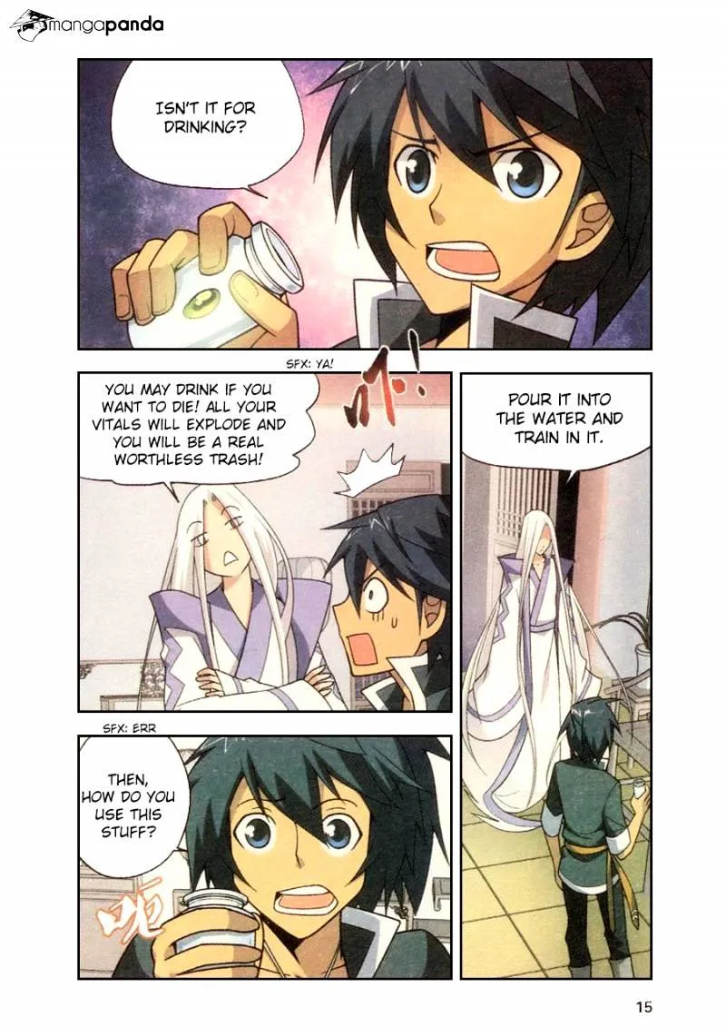Doupo Cangqiong Chapter 6 page 17 - 
