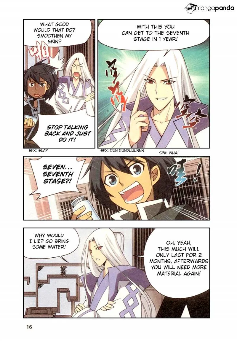 Doupo Cangqiong Chapter 6 page 18 - 