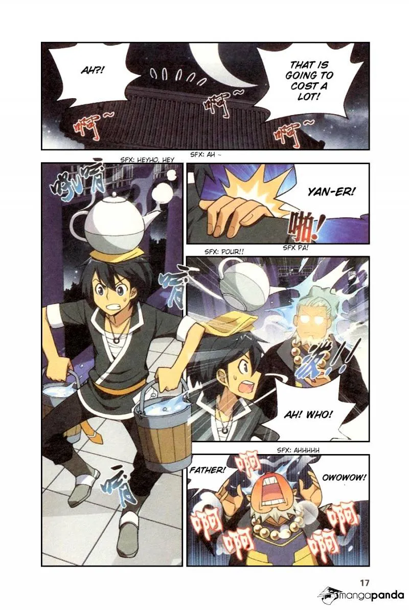 Doupo Cangqiong Chapter 6 page 19 - 