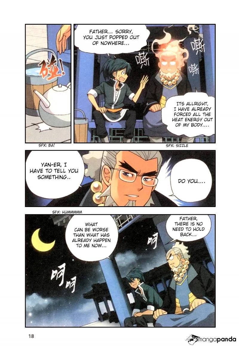 Doupo Cangqiong Chapter 6 page 20 - 