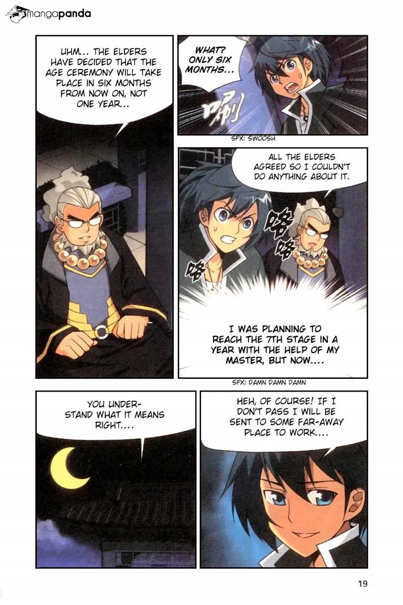 Doupo Cangqiong Chapter 6 page 21 - 