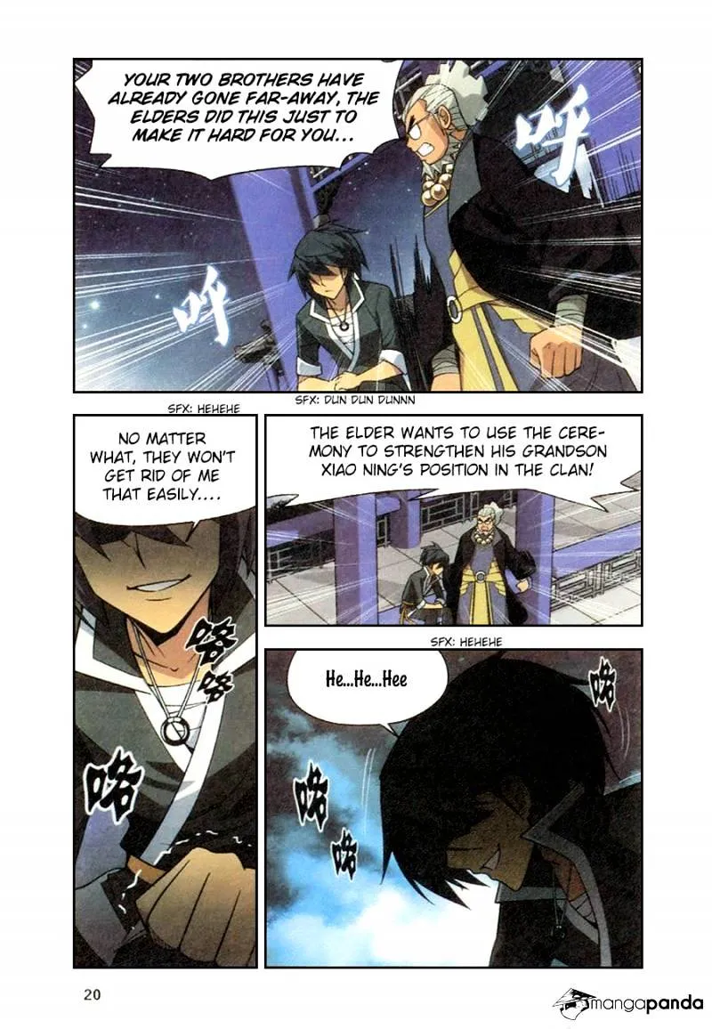 Doupo Cangqiong Chapter 6 page 22 - 