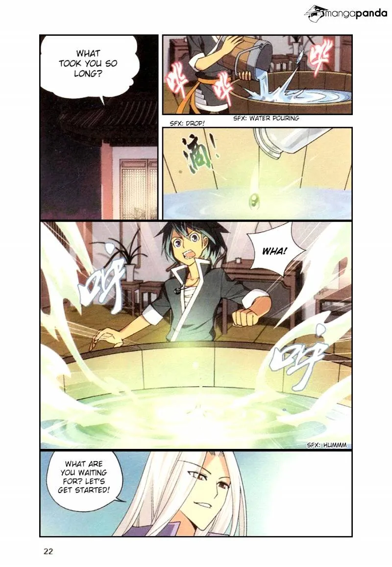 Doupo Cangqiong Chapter 6 page 24 - 