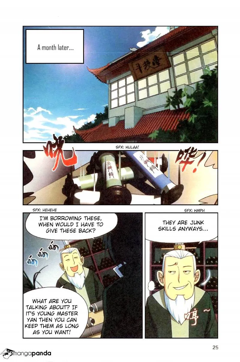 Doupo Cangqiong Chapter 6 page 27 - 