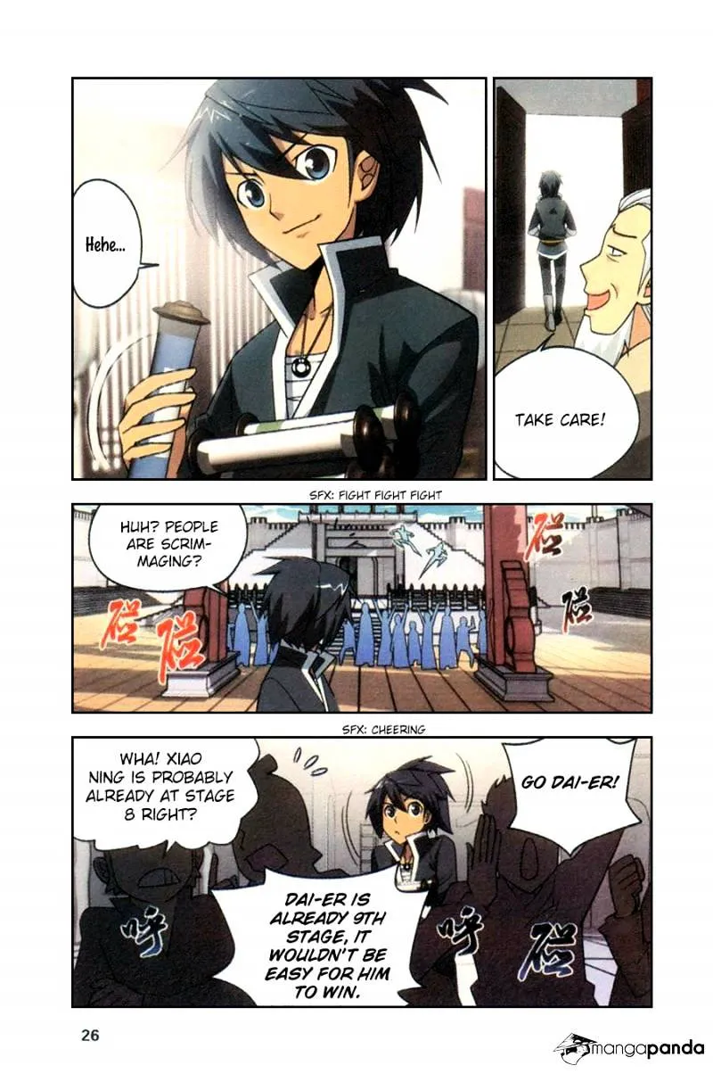Doupo Cangqiong Chapter 6 page 28 - 