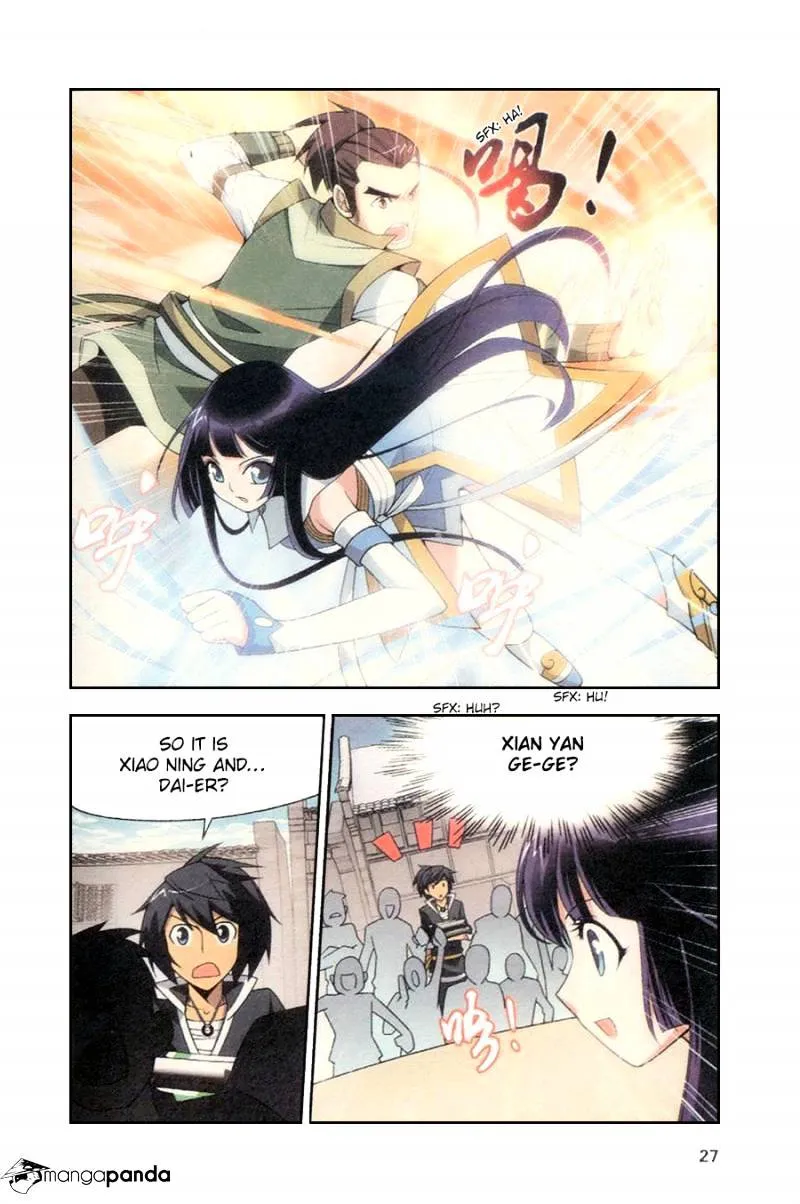 Doupo Cangqiong Chapter 6 page 29 - 