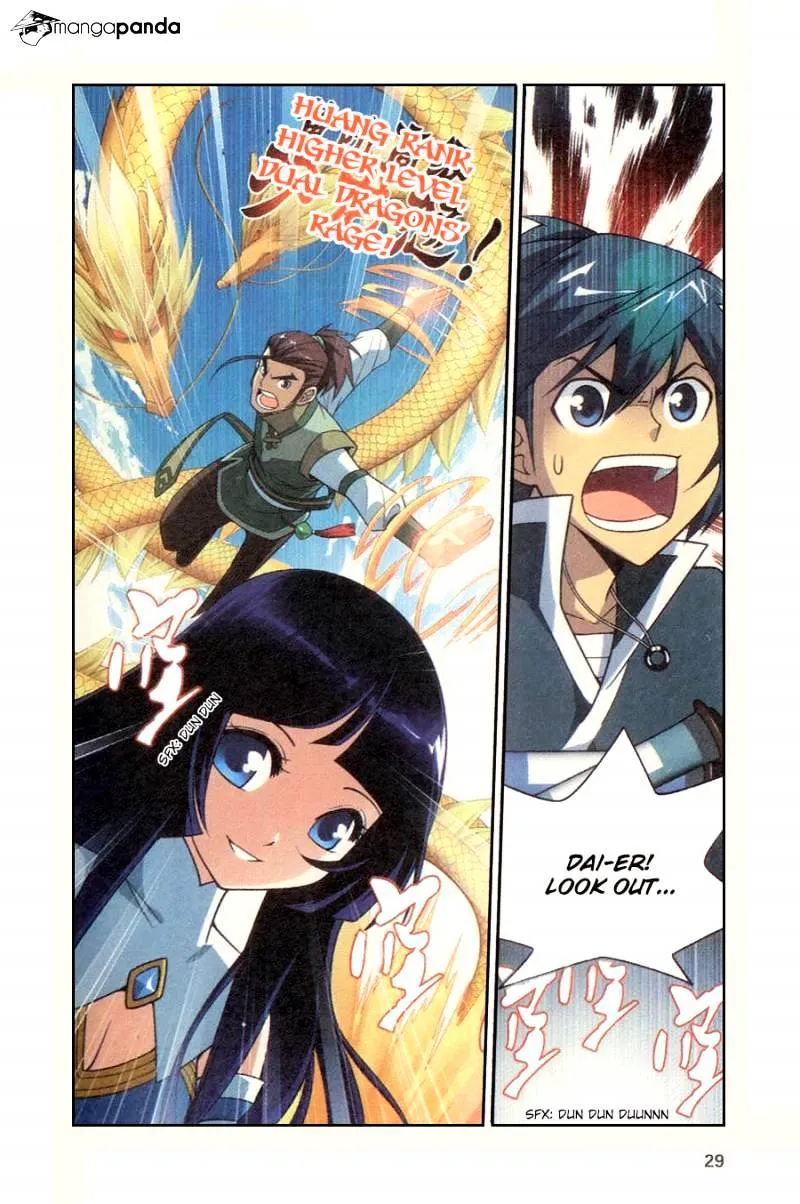 Doupo Cangqiong Chapter 6 page 31 - 