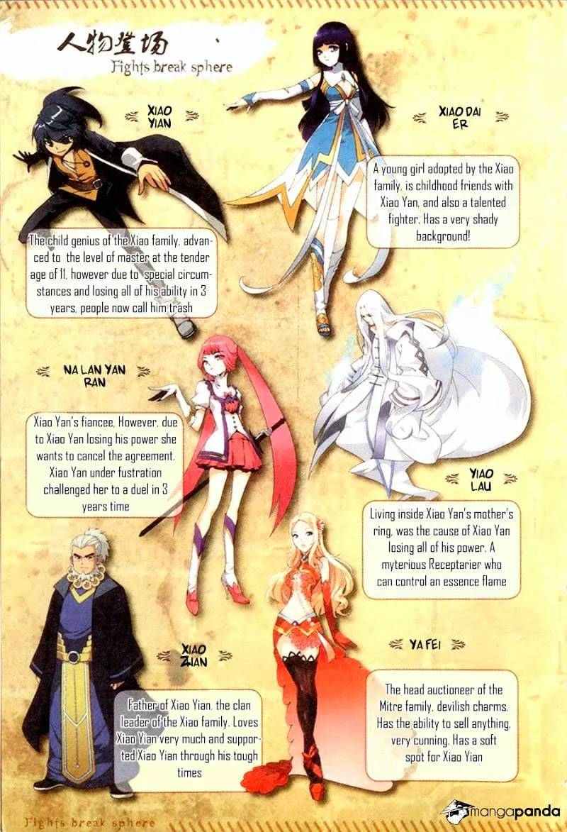 Doupo Cangqiong Chapter 6 page 6 - 