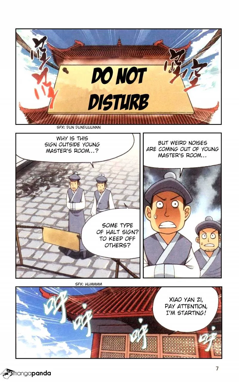 Doupo Cangqiong Chapter 6 page 9 - 