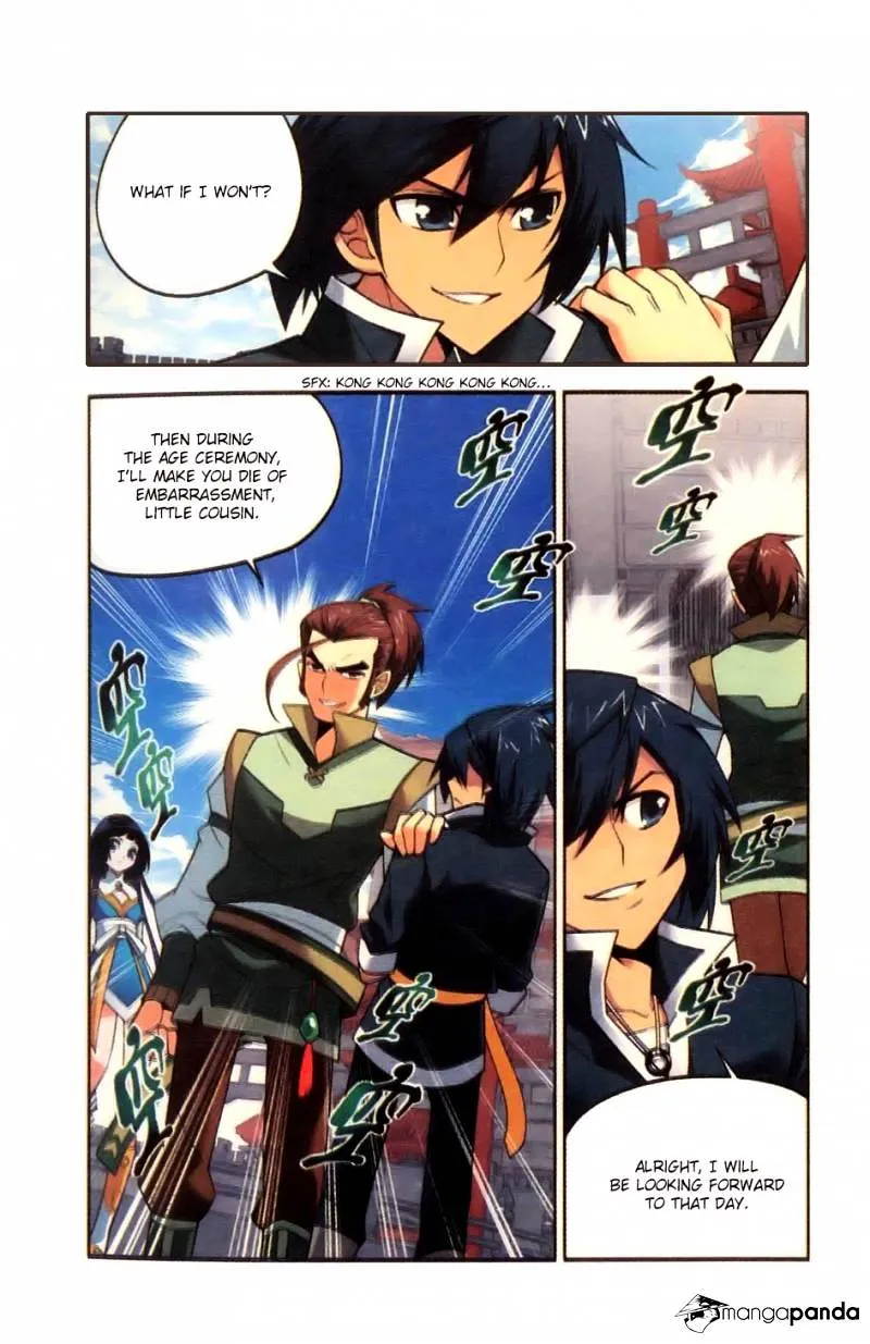Doupo Cangqiong Chapter 7 page 11 - 