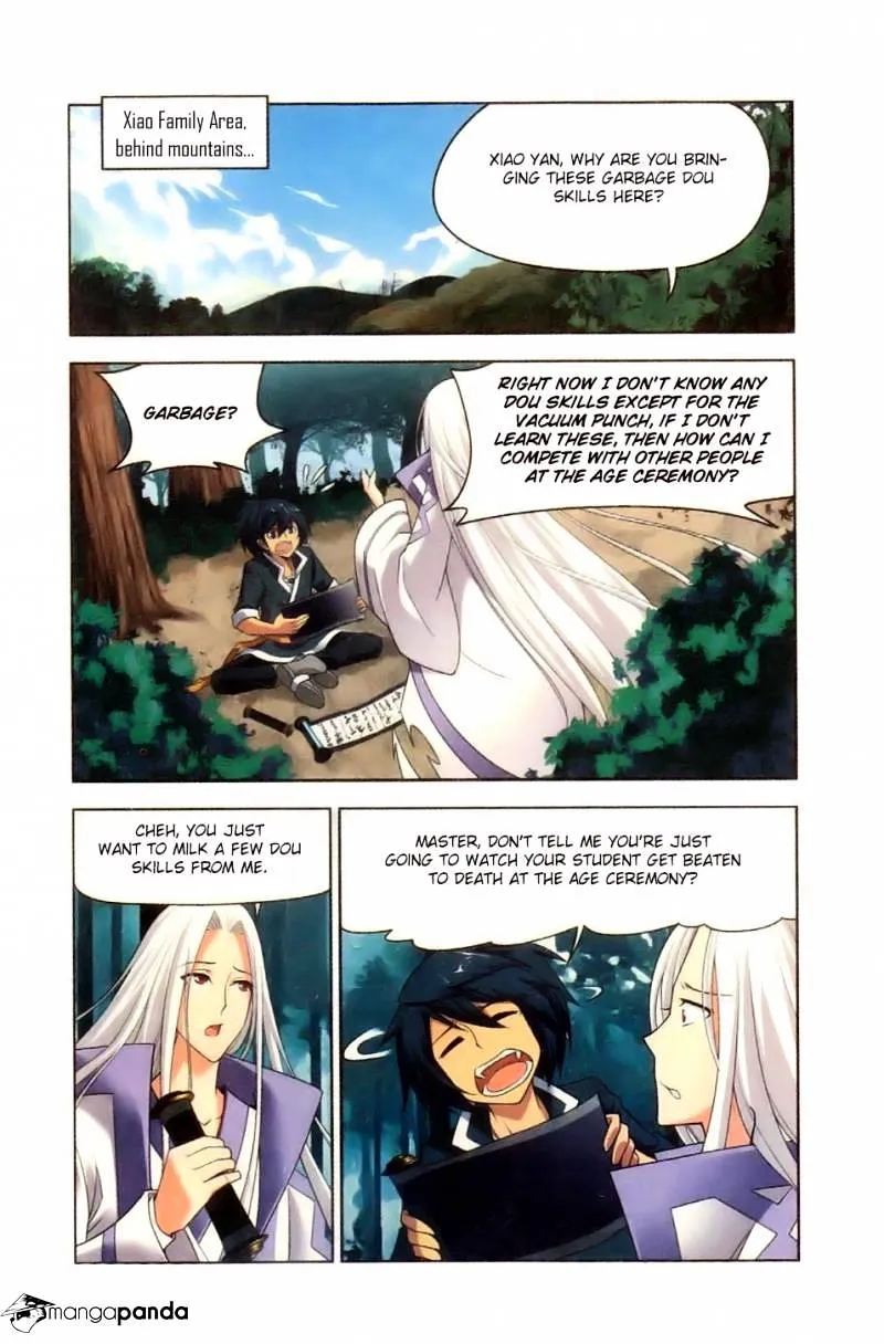 Doupo Cangqiong Chapter 7 page 12 - 