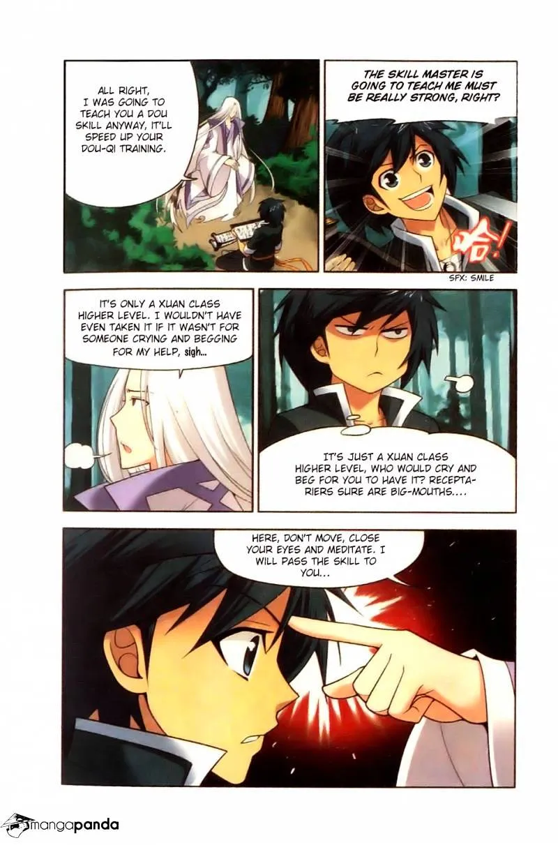 Doupo Cangqiong Chapter 7 page 13 - 