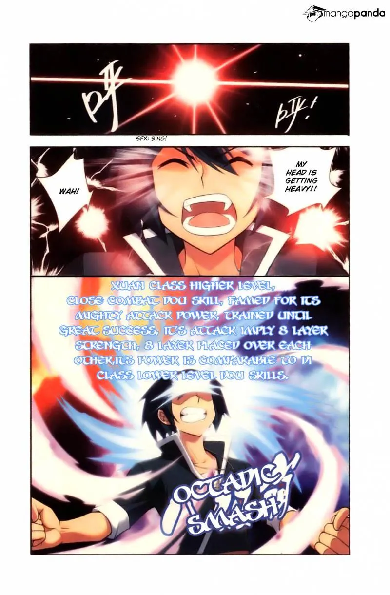 Doupo Cangqiong Chapter 7 page 14 - 