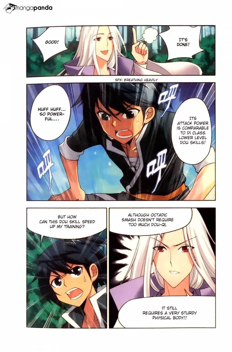 Doupo Cangqiong Chapter 7 page 15 - 