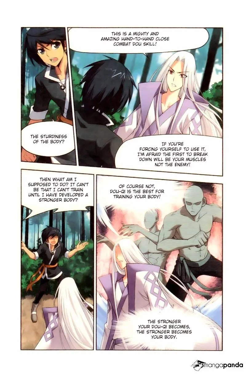 Doupo Cangqiong Chapter 7 page 16 - 
