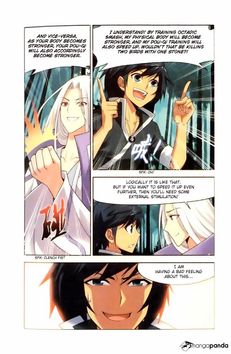 Doupo Cangqiong Chapter 7 page 17 - 
