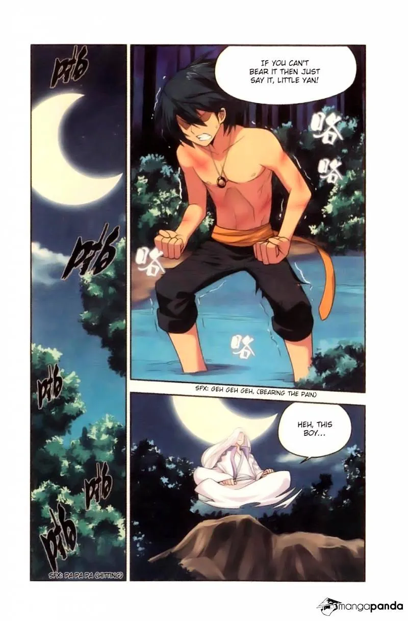 Doupo Cangqiong Chapter 7 page 18 - 