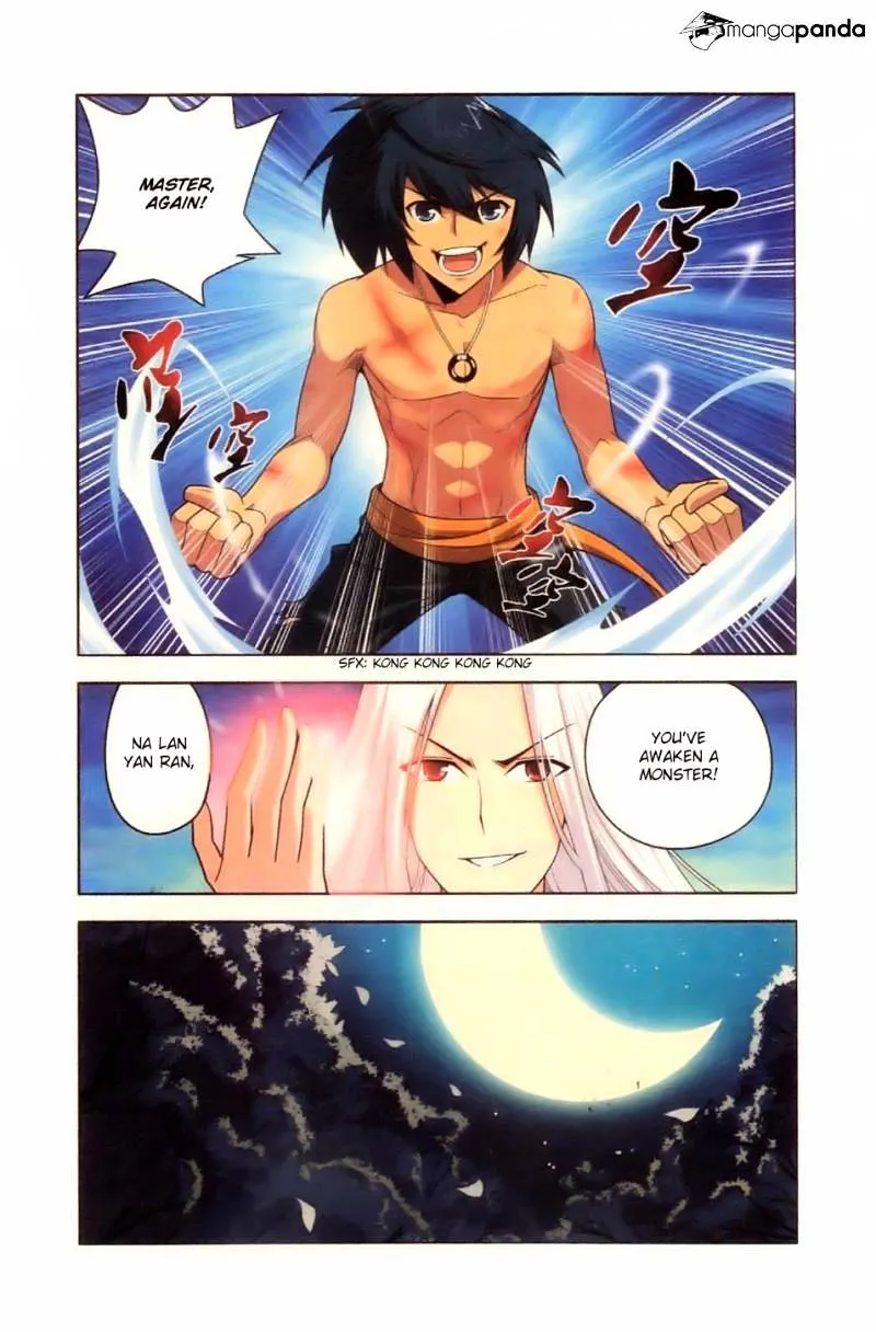 Doupo Cangqiong Chapter 7 page 22 - 