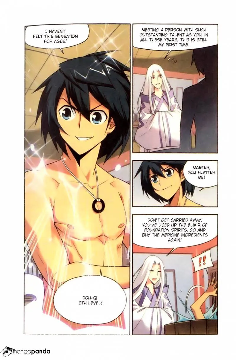Doupo Cangqiong Chapter 7 page 25 - 