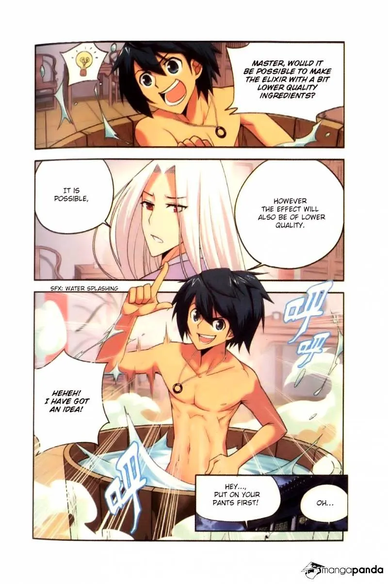 Doupo Cangqiong Chapter 7 page 27 - 
