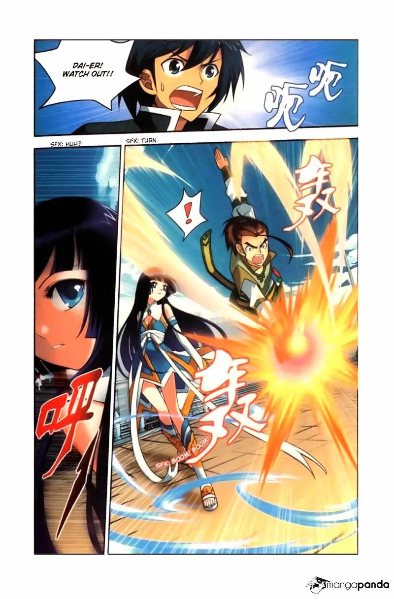 Doupo Cangqiong Chapter 7 page 5 - 