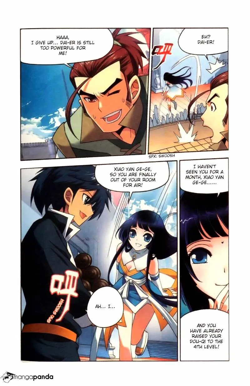 Doupo Cangqiong Chapter 7 page 7 - 