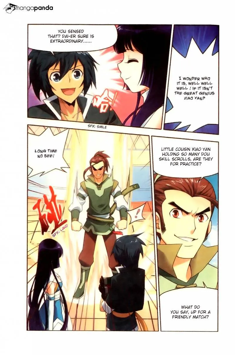 Doupo Cangqiong Chapter 7 page 8 - 