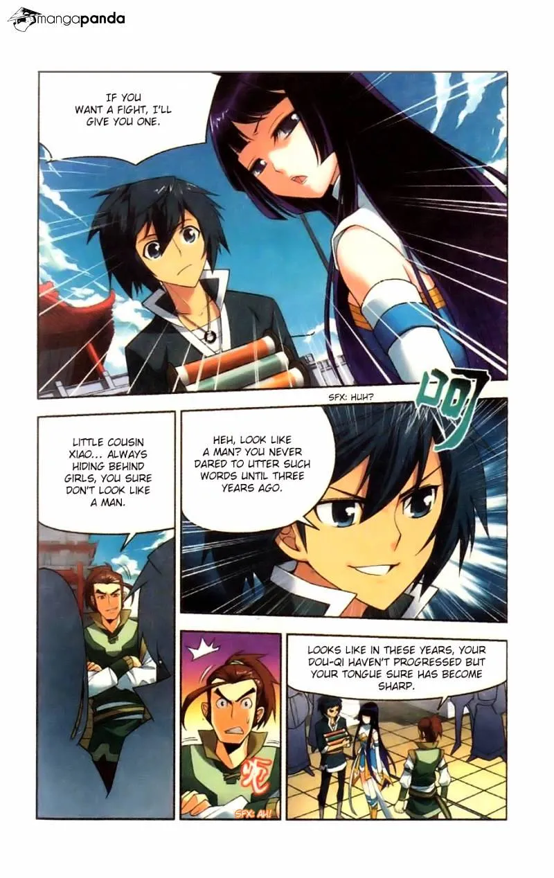 Doupo Cangqiong Chapter 7 page 9 - 