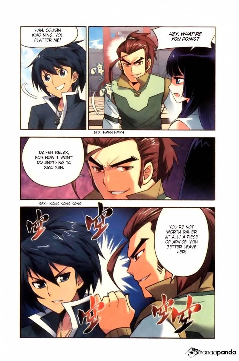 Doupo Cangqiong Chapter 7 page 10 - 