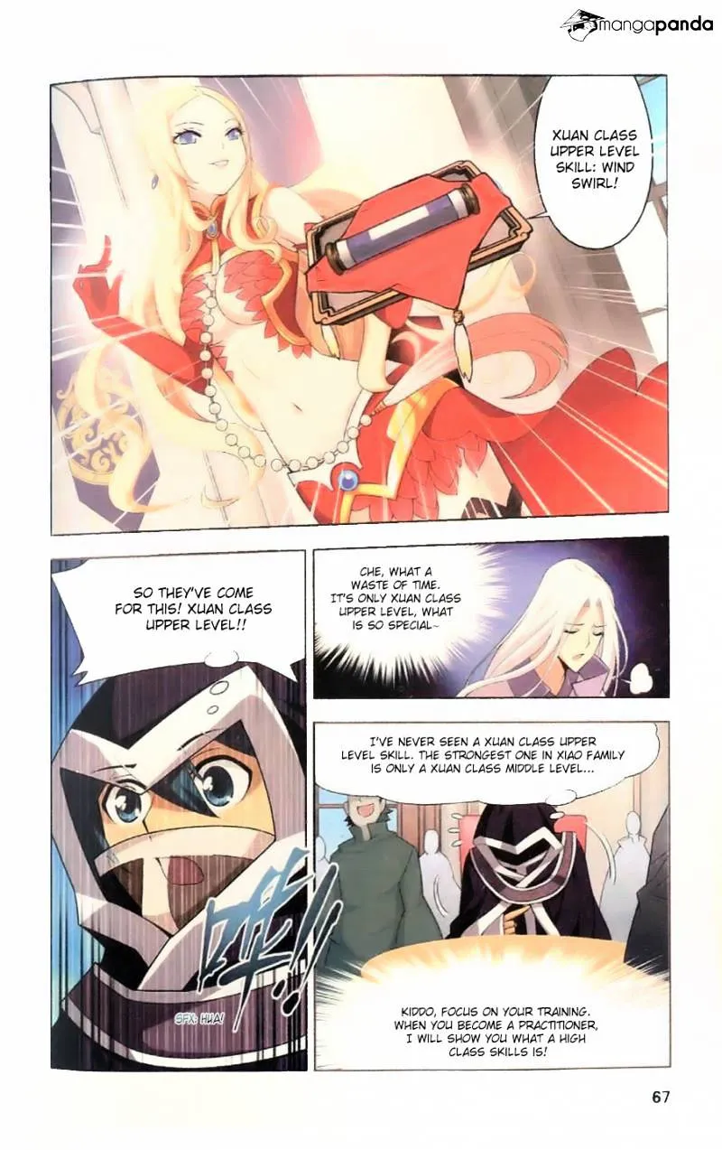 Doupo Cangqiong Chapter 8 page 17 - 