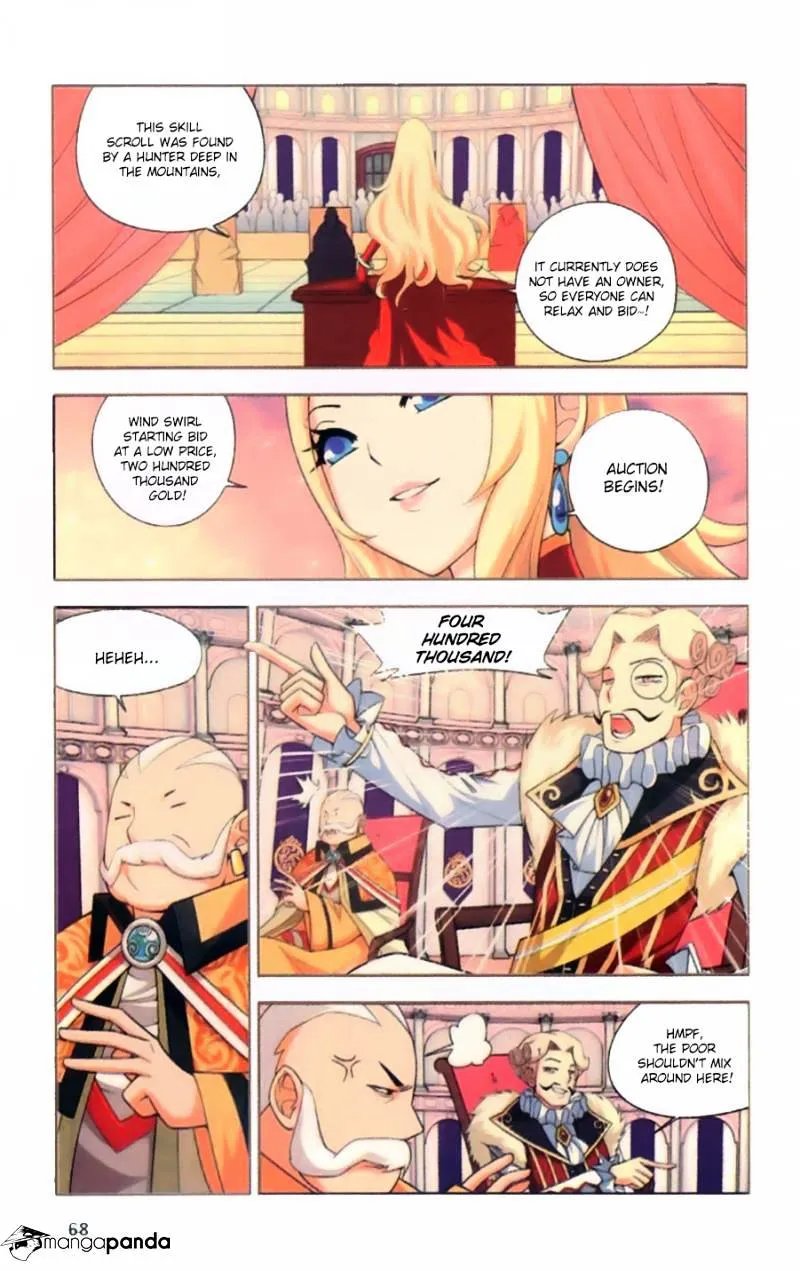 Doupo Cangqiong Chapter 8 page 18 - 