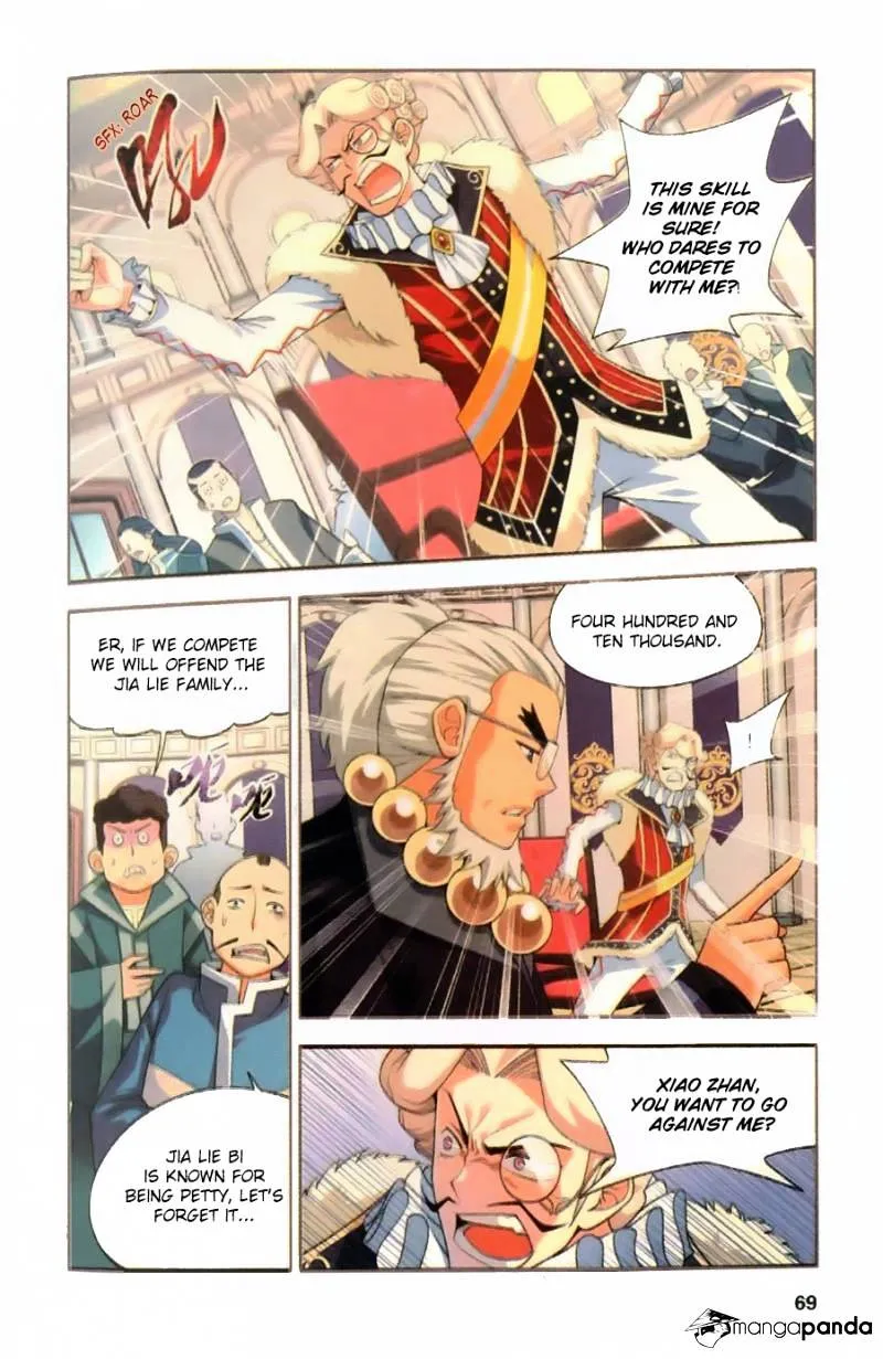 Doupo Cangqiong Chapter 8 page 19 - 