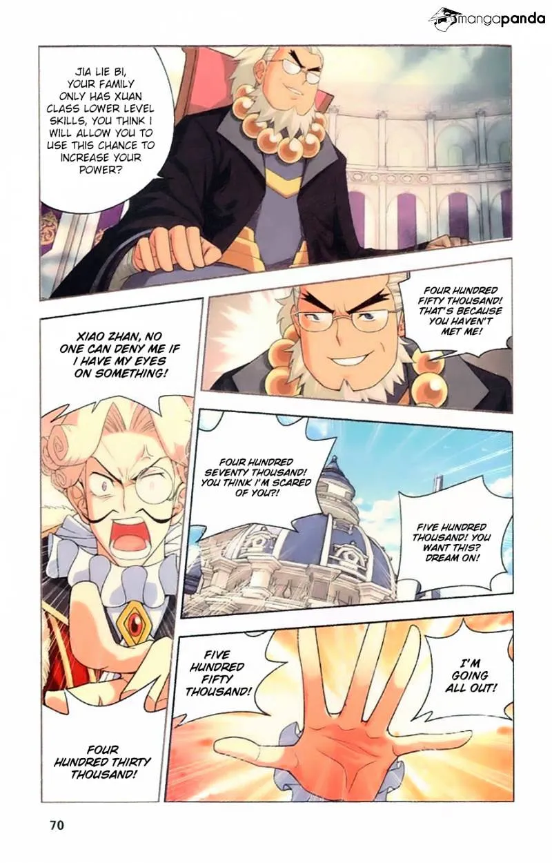 Doupo Cangqiong Chapter 8 page 20 - 