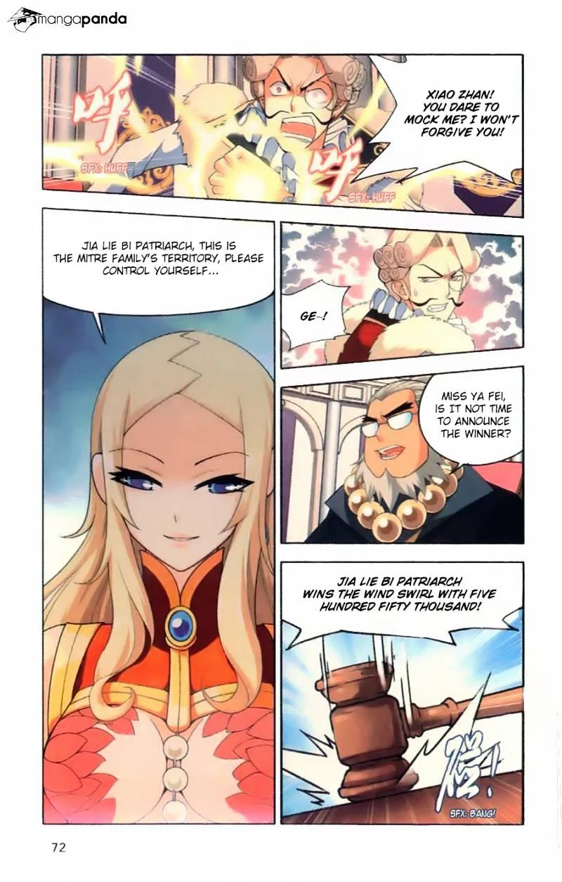 Doupo Cangqiong Chapter 8 page 22 - 
