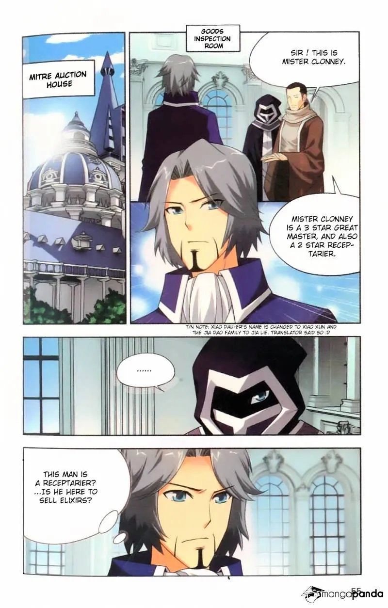 Doupo Cangqiong Chapter 8 page 5 - 