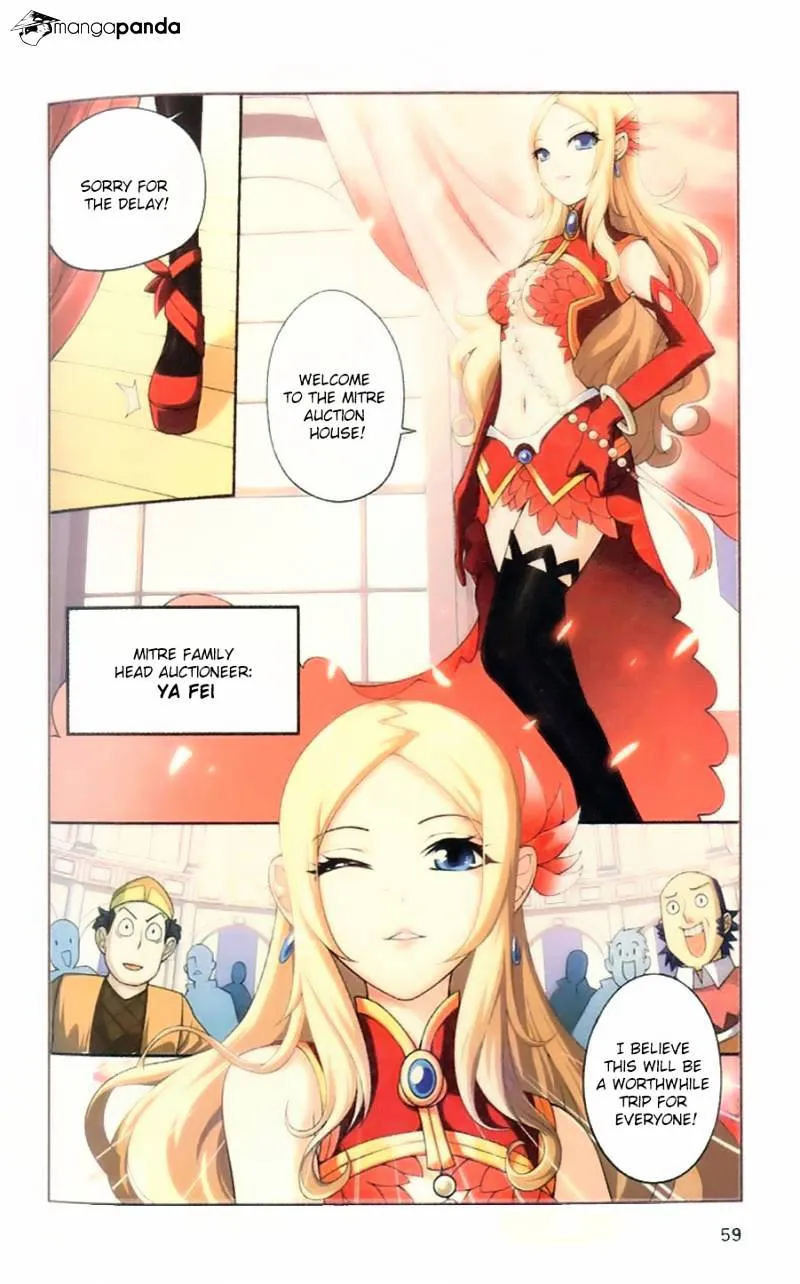 Doupo Cangqiong Chapter 8 page 9 - 
