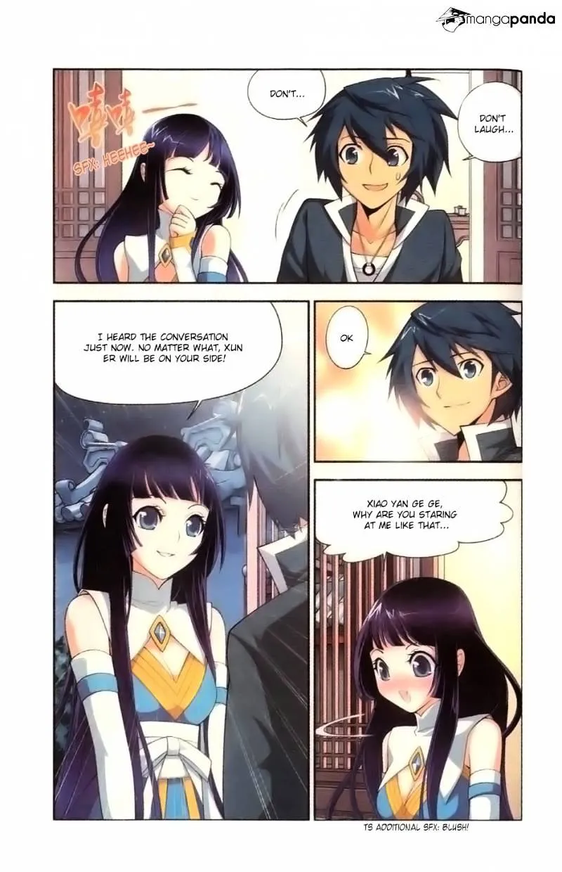 Doupo Cangqiong Chapter 9 page 12 - 