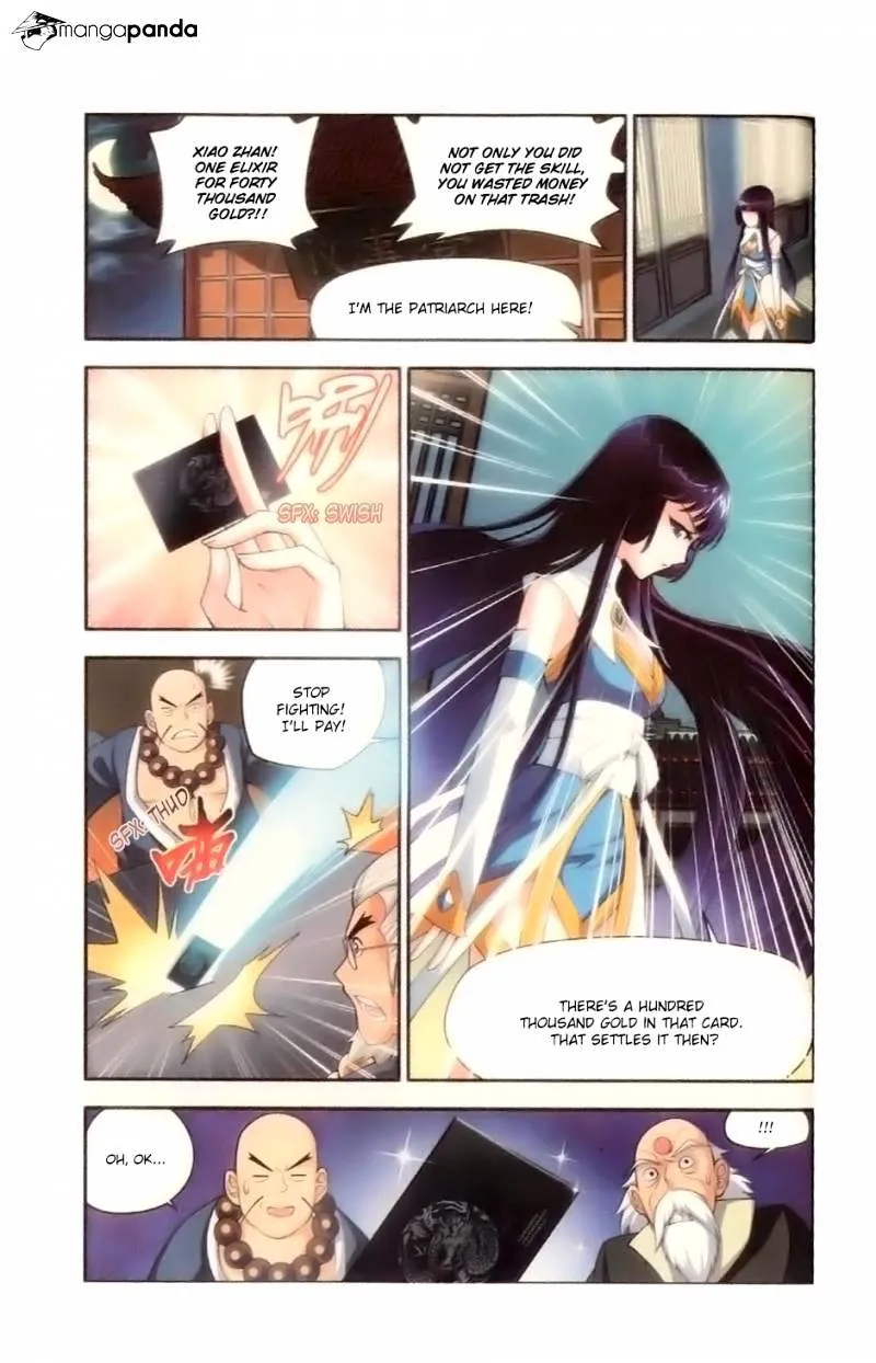 Doupo Cangqiong Chapter 9 page 14 - 