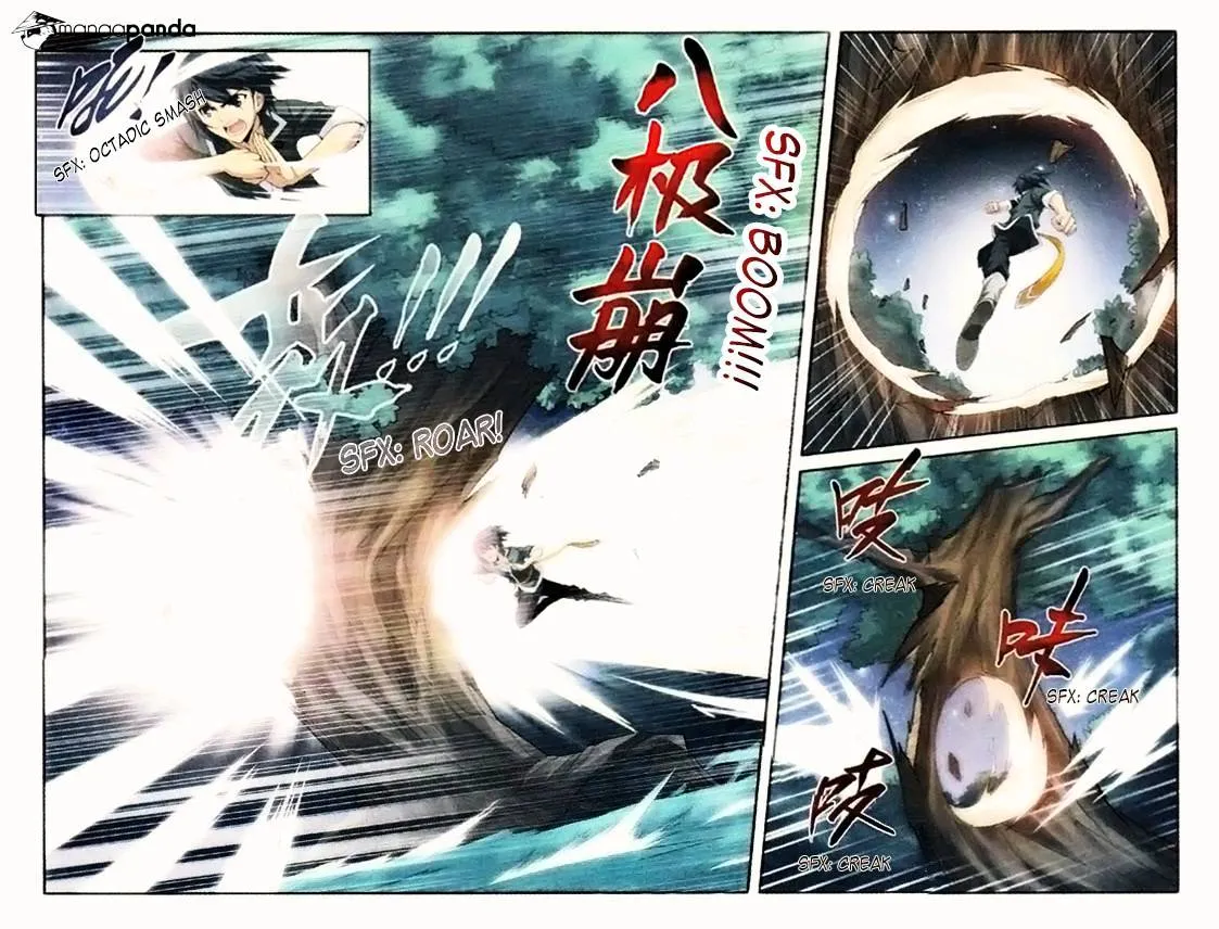 Doupo Cangqiong Chapter 9 page 16 - 