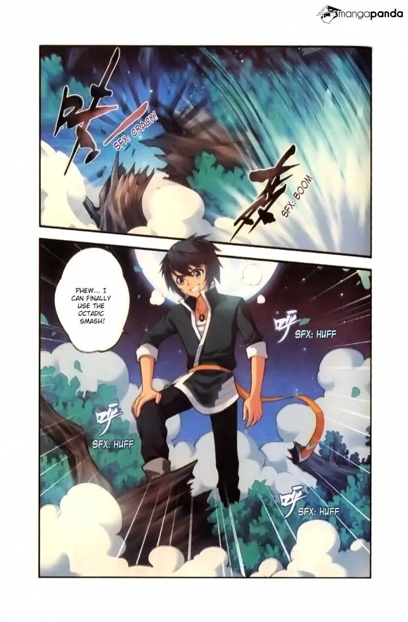 Doupo Cangqiong Chapter 9 page 17 - 