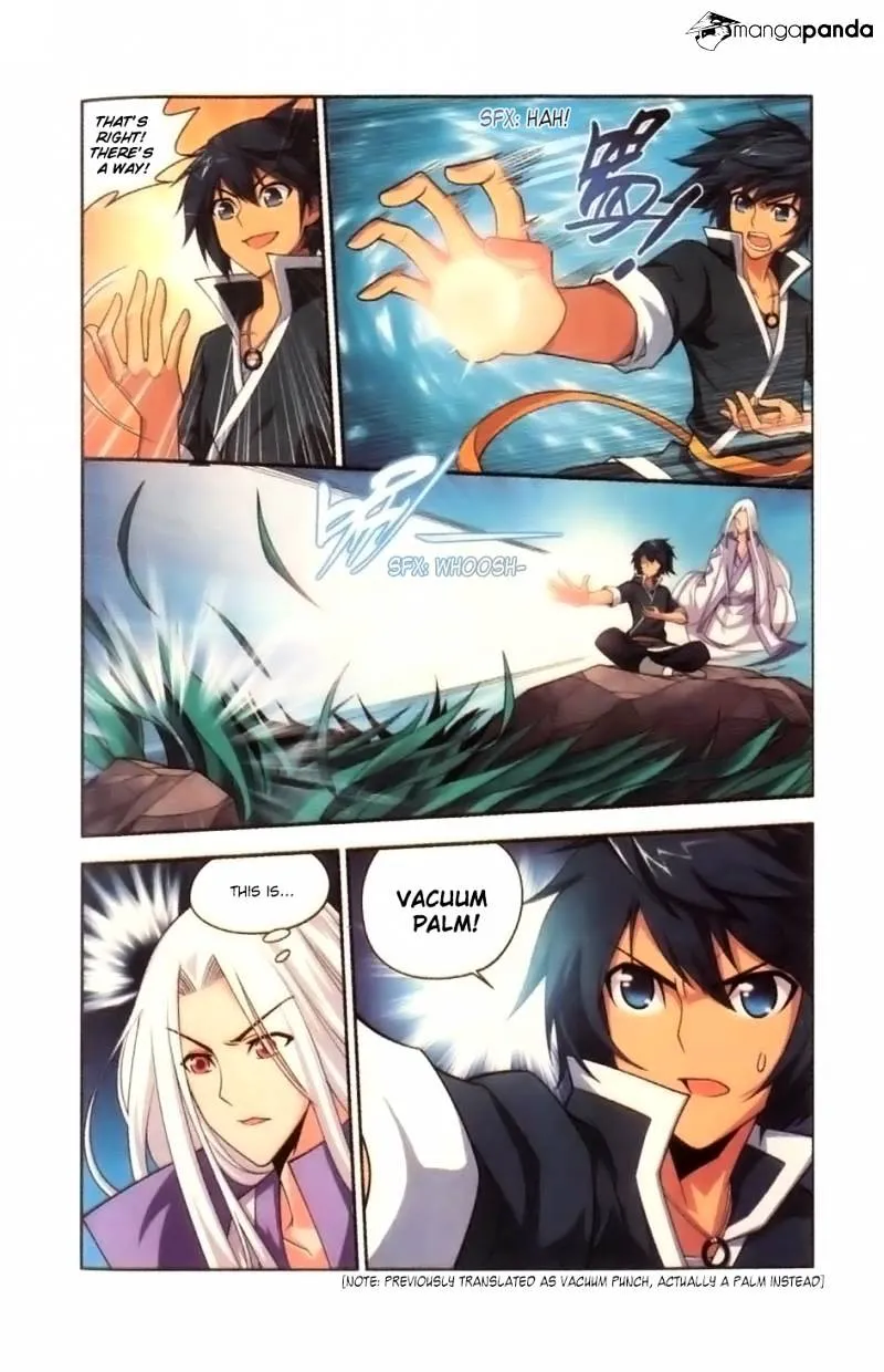 Doupo Cangqiong Chapter 9 page 22 - 