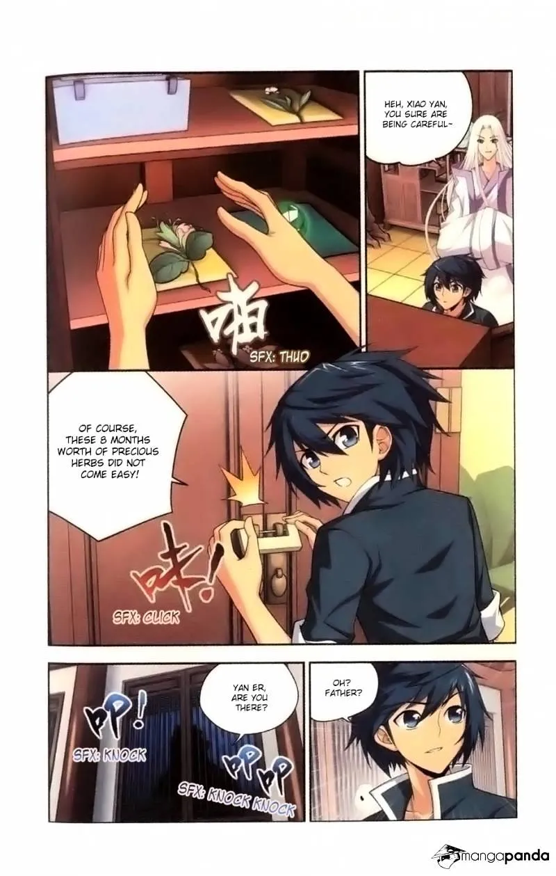 Doupo Cangqiong Chapter 9 page 5 - 