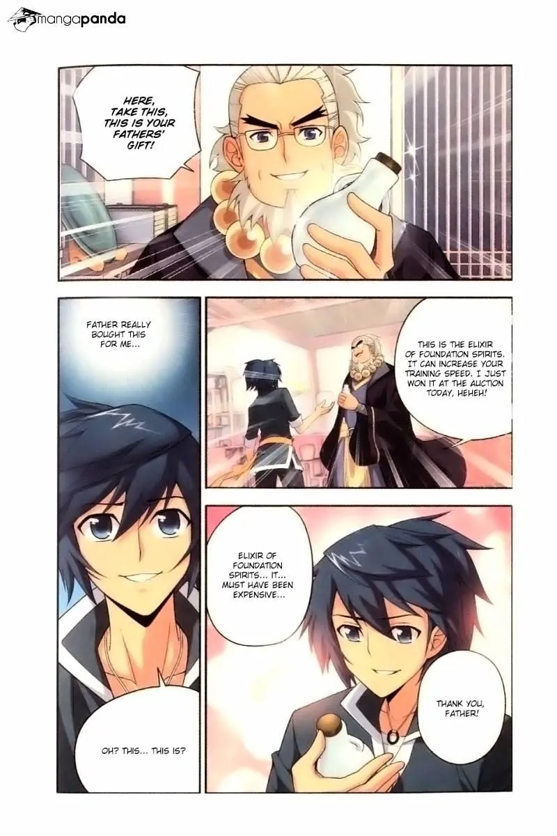 Doupo Cangqiong Chapter 9 page 9 - 
