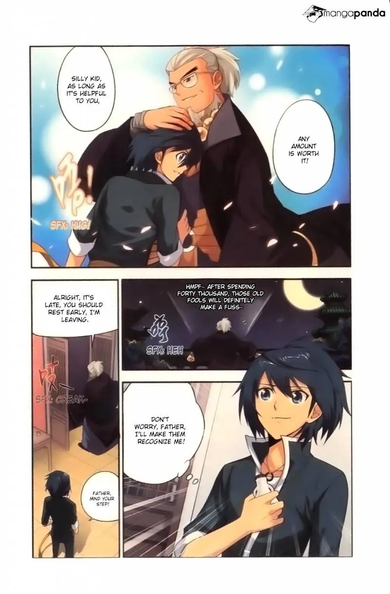 Doupo Cangqiong Chapter 9 page 10 - 