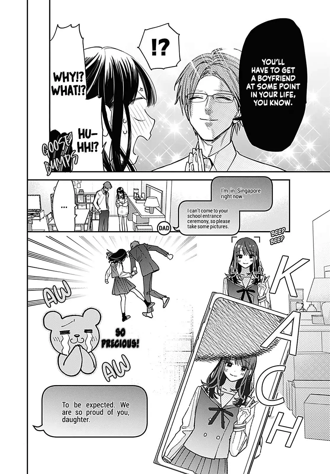 Douse Naku nara Koi ga Ii Chapter 1 page 11 - 