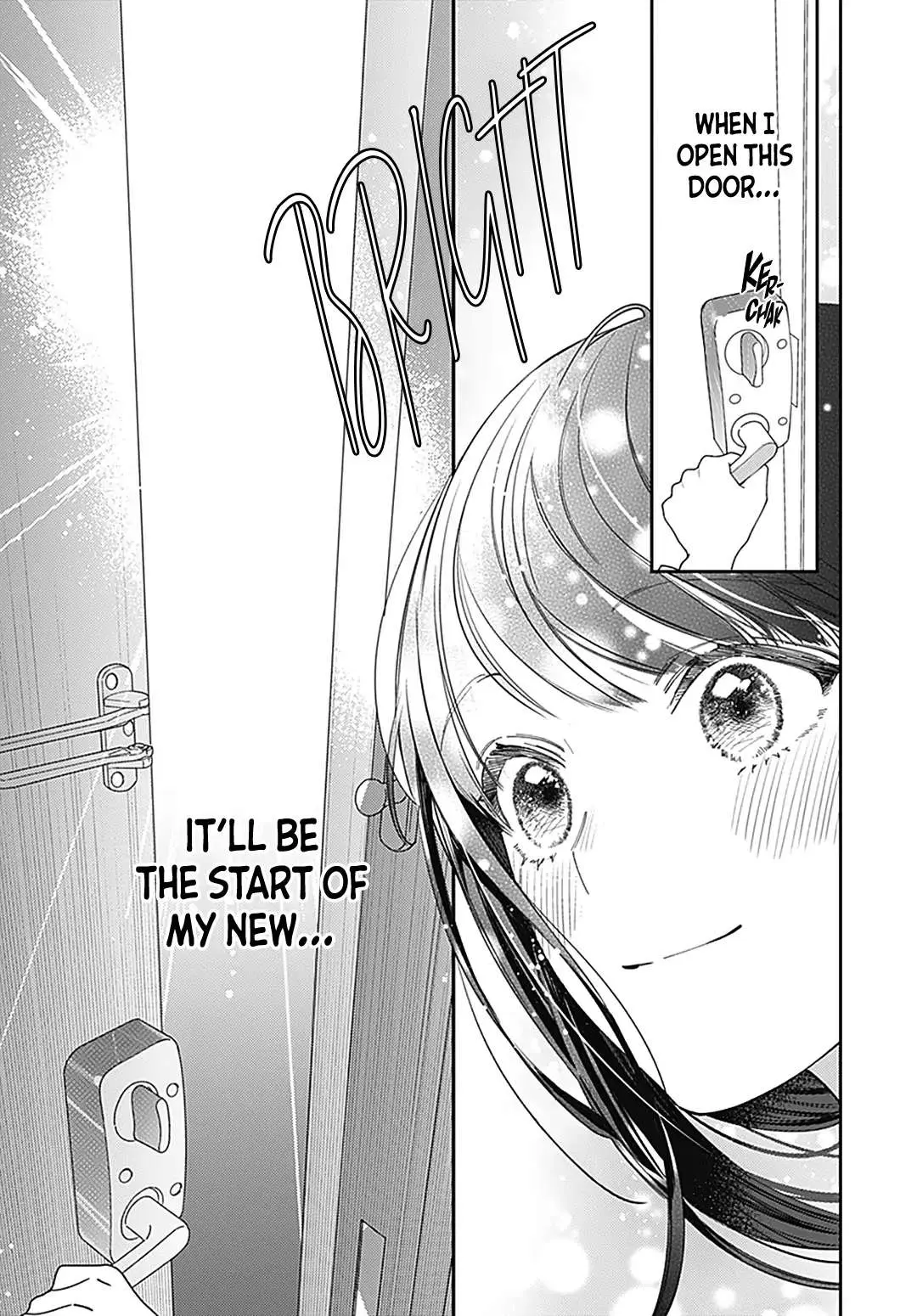 Douse Naku nara Koi ga Ii Chapter 1 page 14 - 