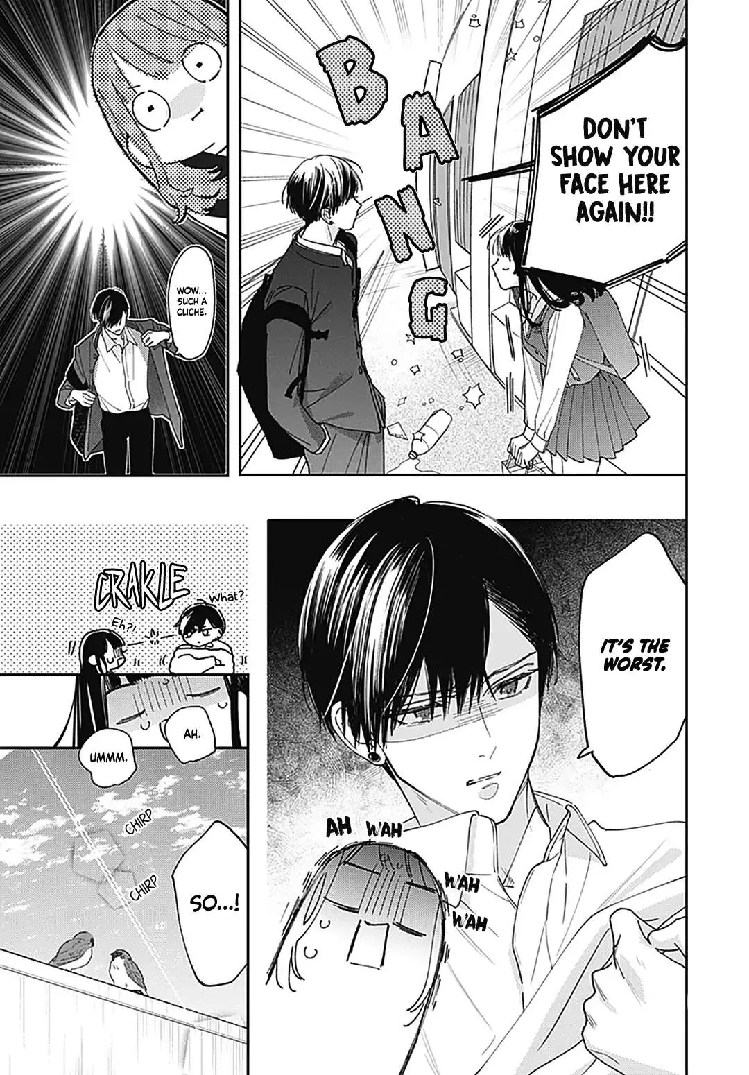 Douse Naku nara Koi ga Ii Chapter 1 page 17 - 