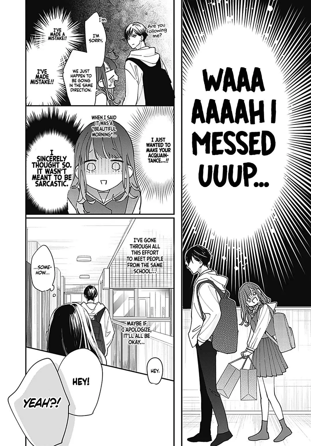 Douse Naku nara Koi ga Ii Chapter 1 page 20 - 