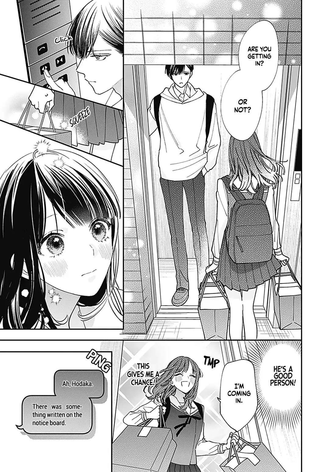 Douse Naku nara Koi ga Ii Chapter 1 page 21 - 