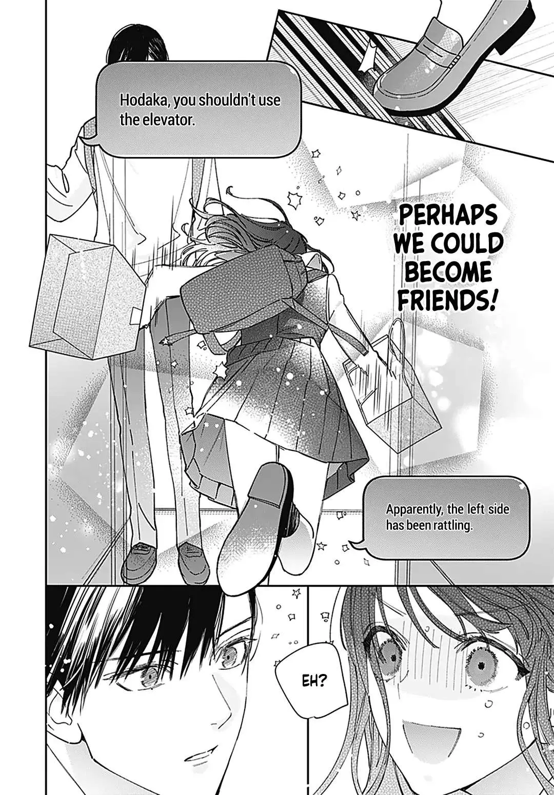 Douse Naku nara Koi ga Ii Chapter 1 page 22 - 